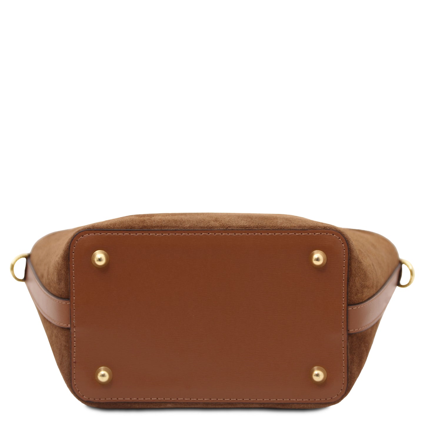 Glacette Suede Bucket Bag