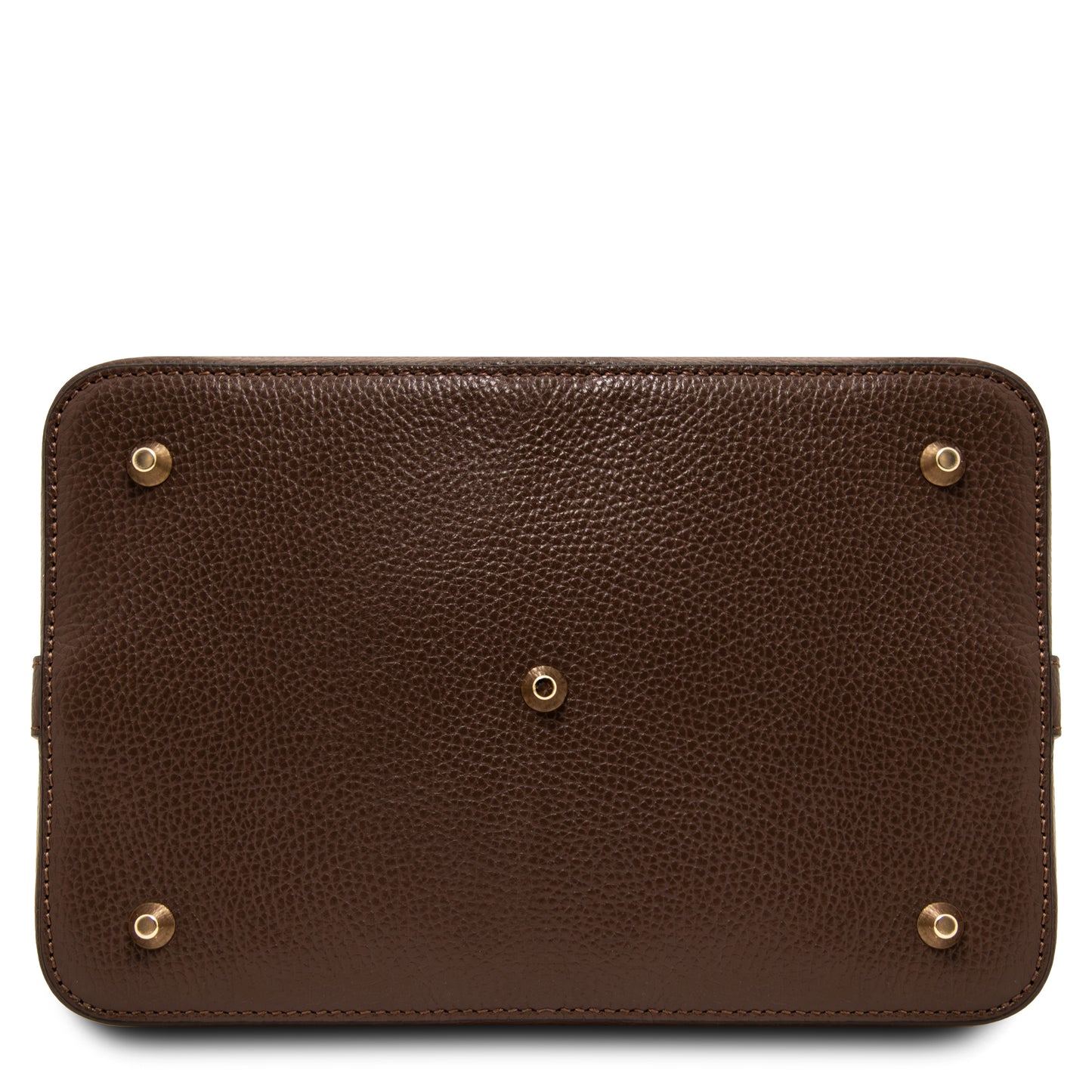 Minerva Leather Bucket Bag