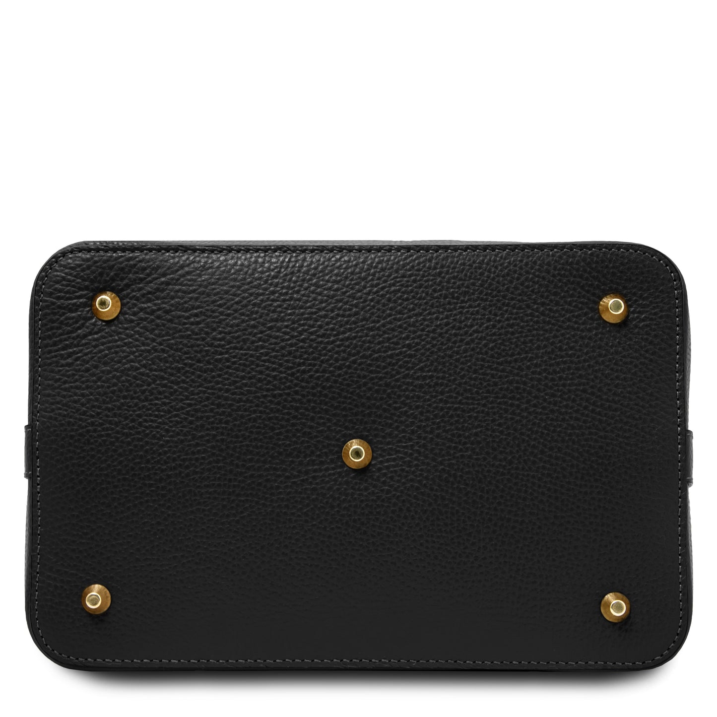 Minerva Leather Bucket Bag