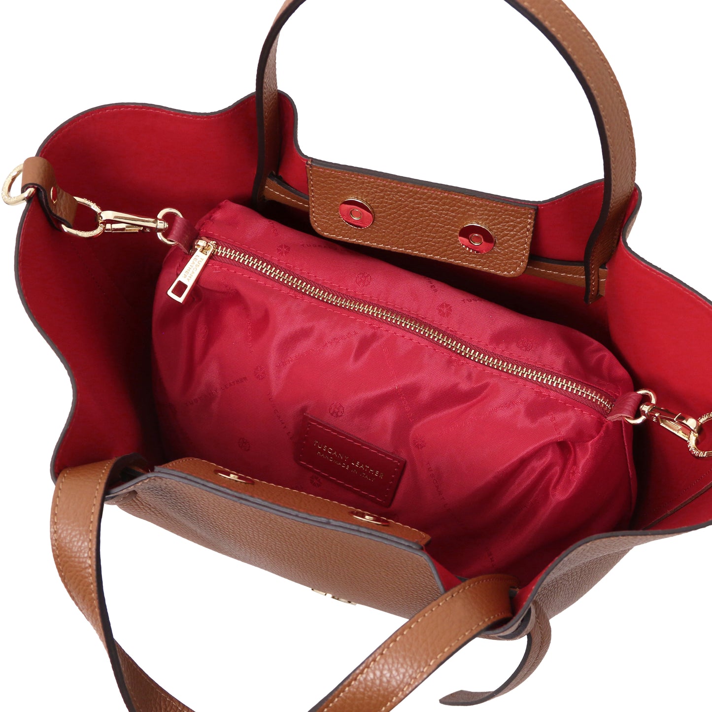 Legame Leather Tote Bag