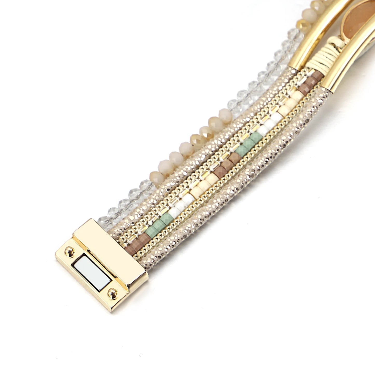 Tribal Muse Magnetic Bracelet