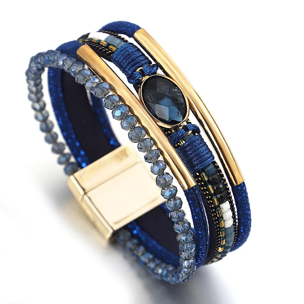 Tribal Muse Magnetic Bracelet