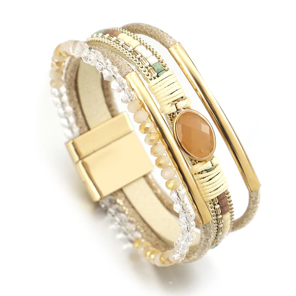 Tribal Muse Magnetic Bracelet