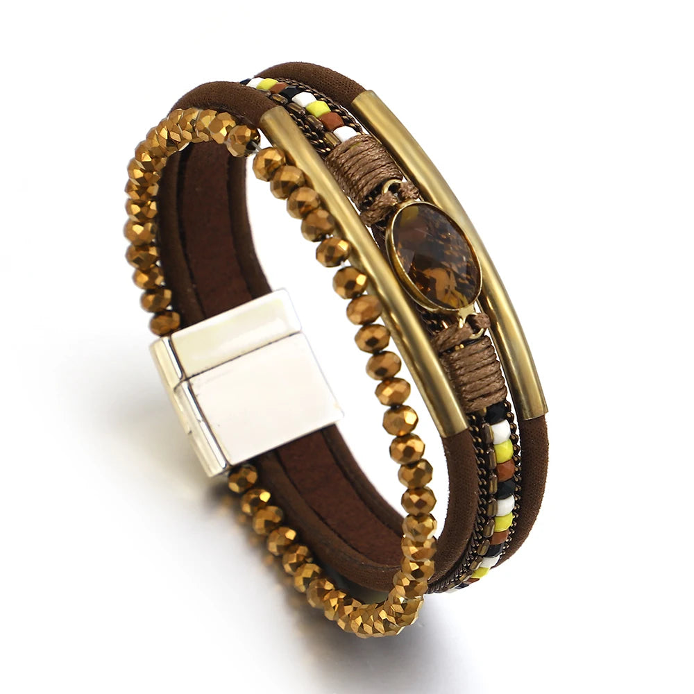 Tribal Muse Magnetic Bracelet