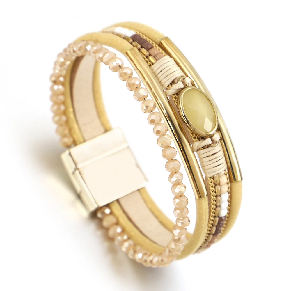 Tribal Muse Magnetic Bracelet