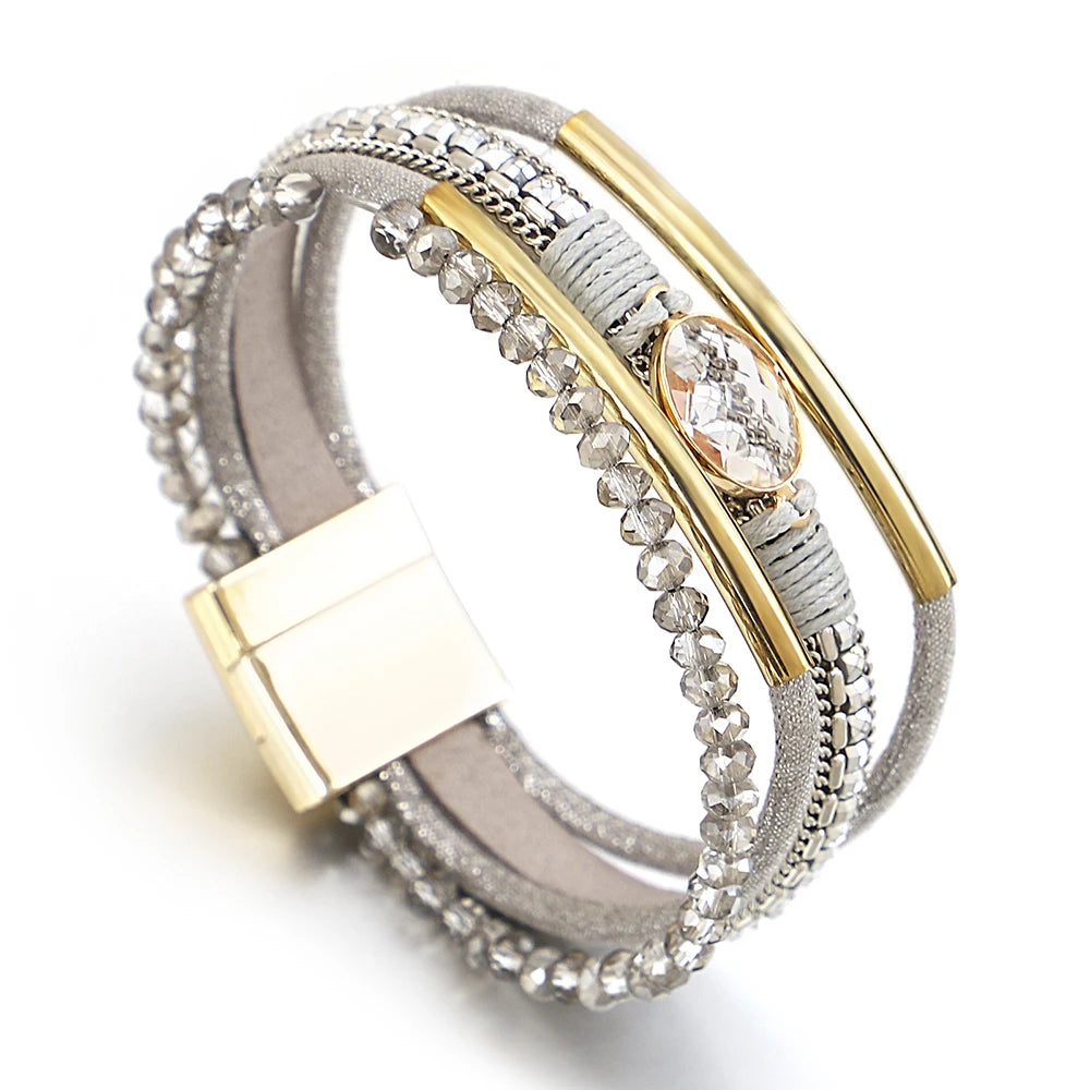 Tribal Muse Magnetic Bracelet