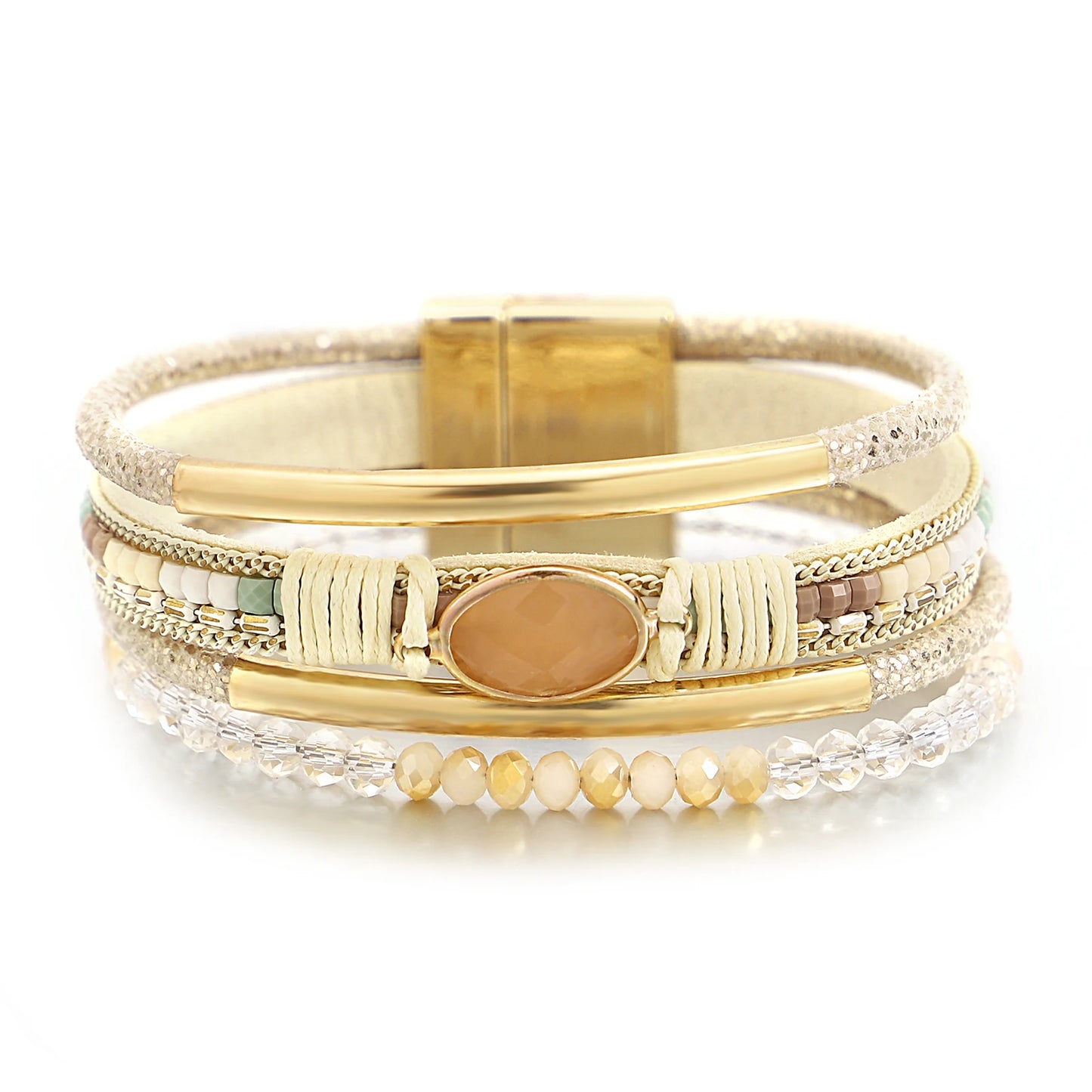 Tribal Muse Magnetic Bracelet