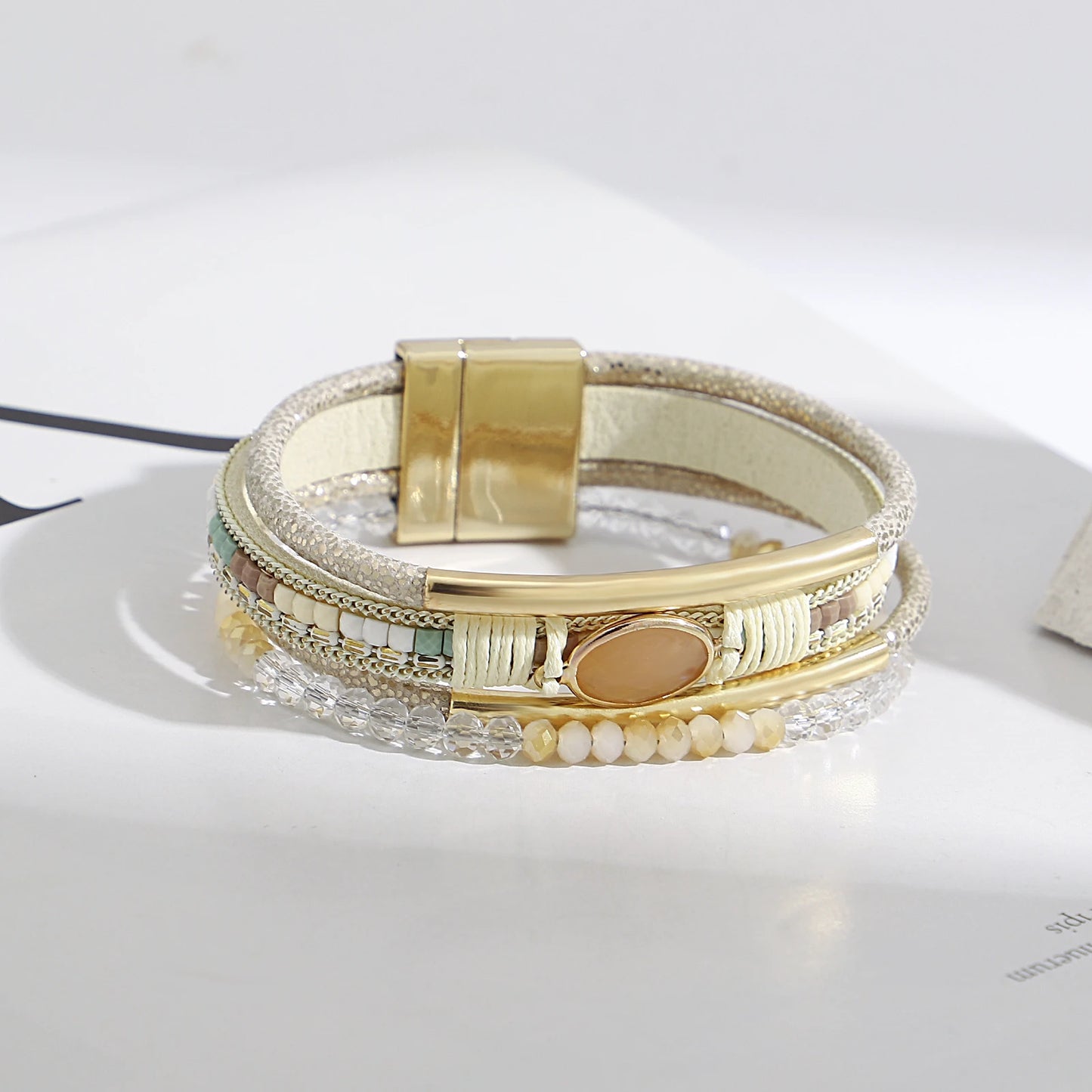 Tribal Muse Magnetic Bracelet