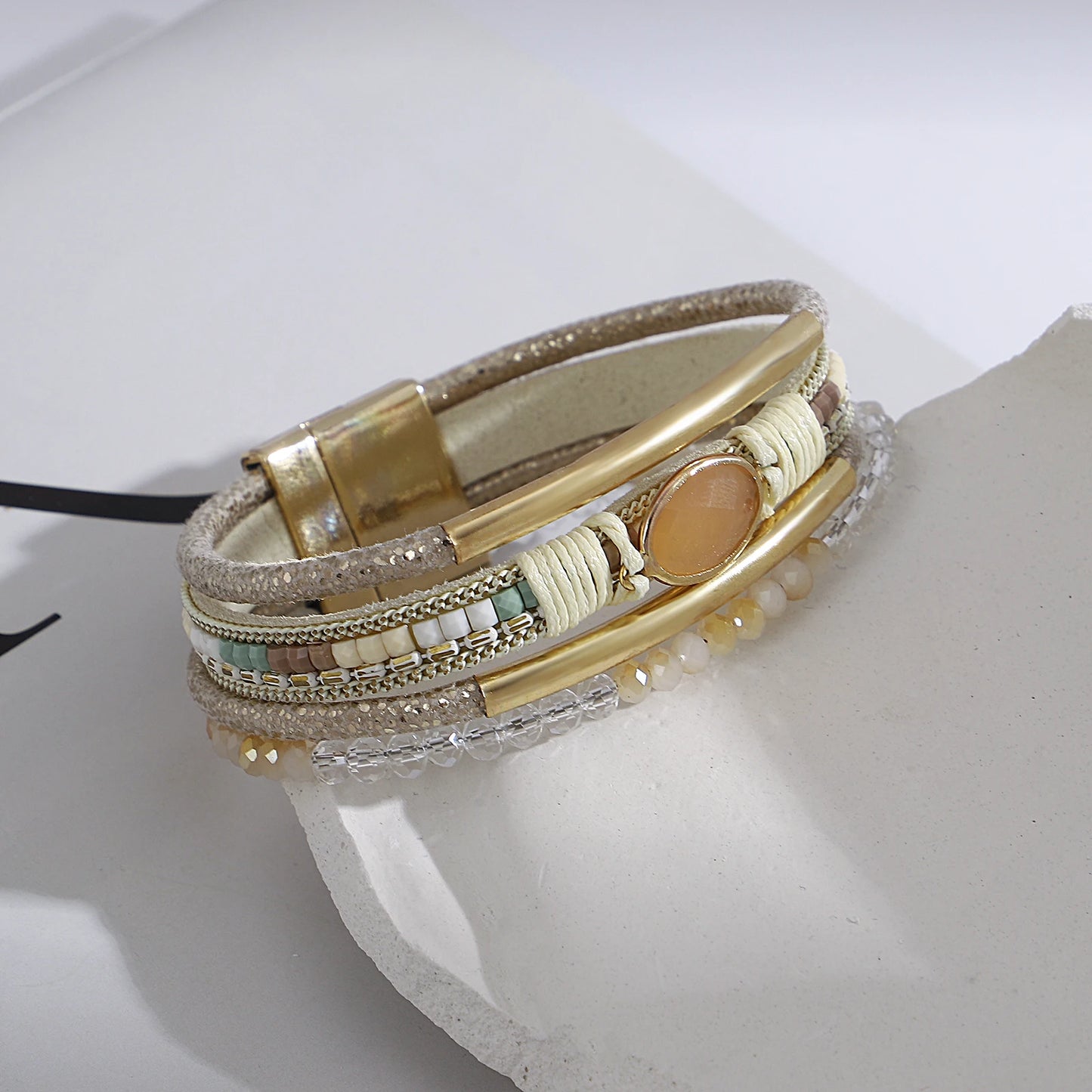 Tribal Muse Magnetic Bracelet