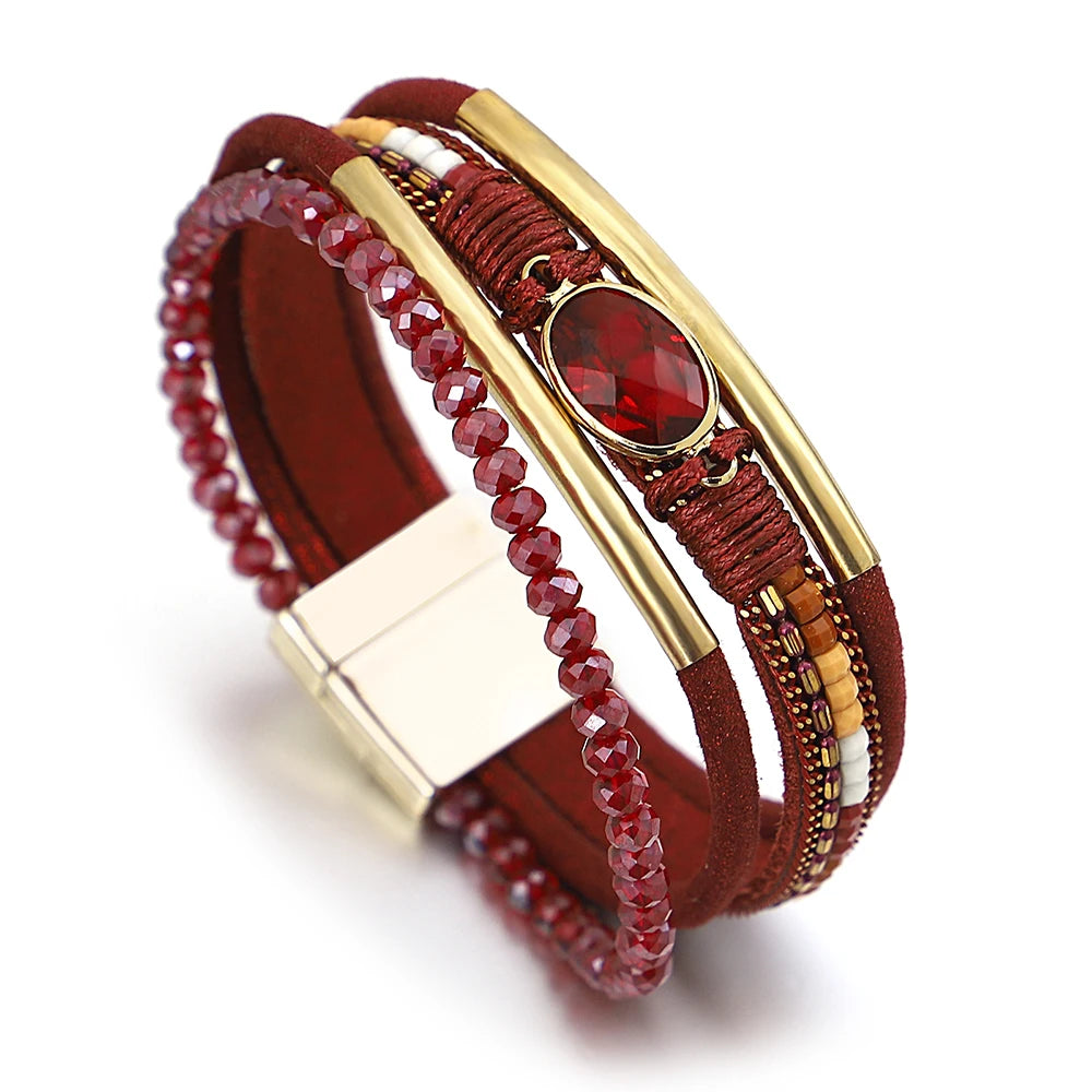 Tribal Muse Magnetic Bracelet