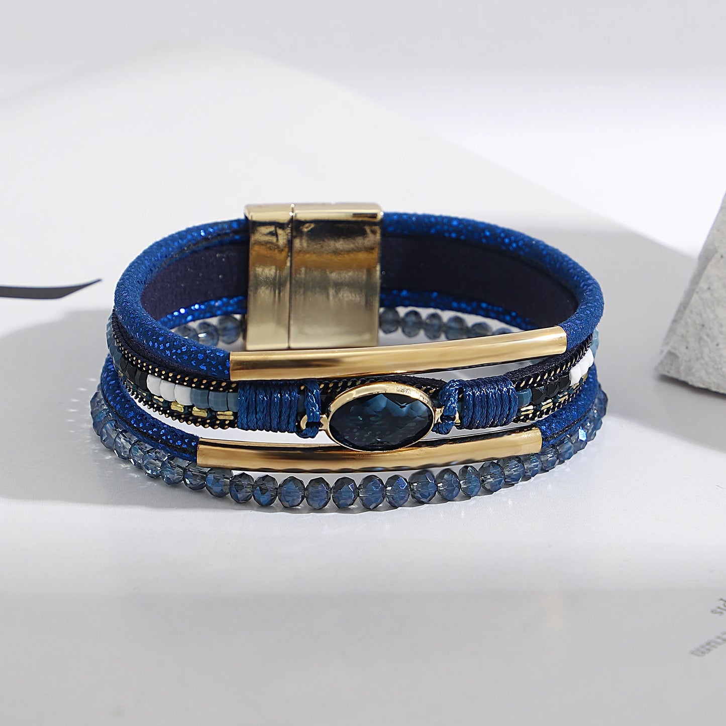 Tribal Muse Magnetic Bracelet