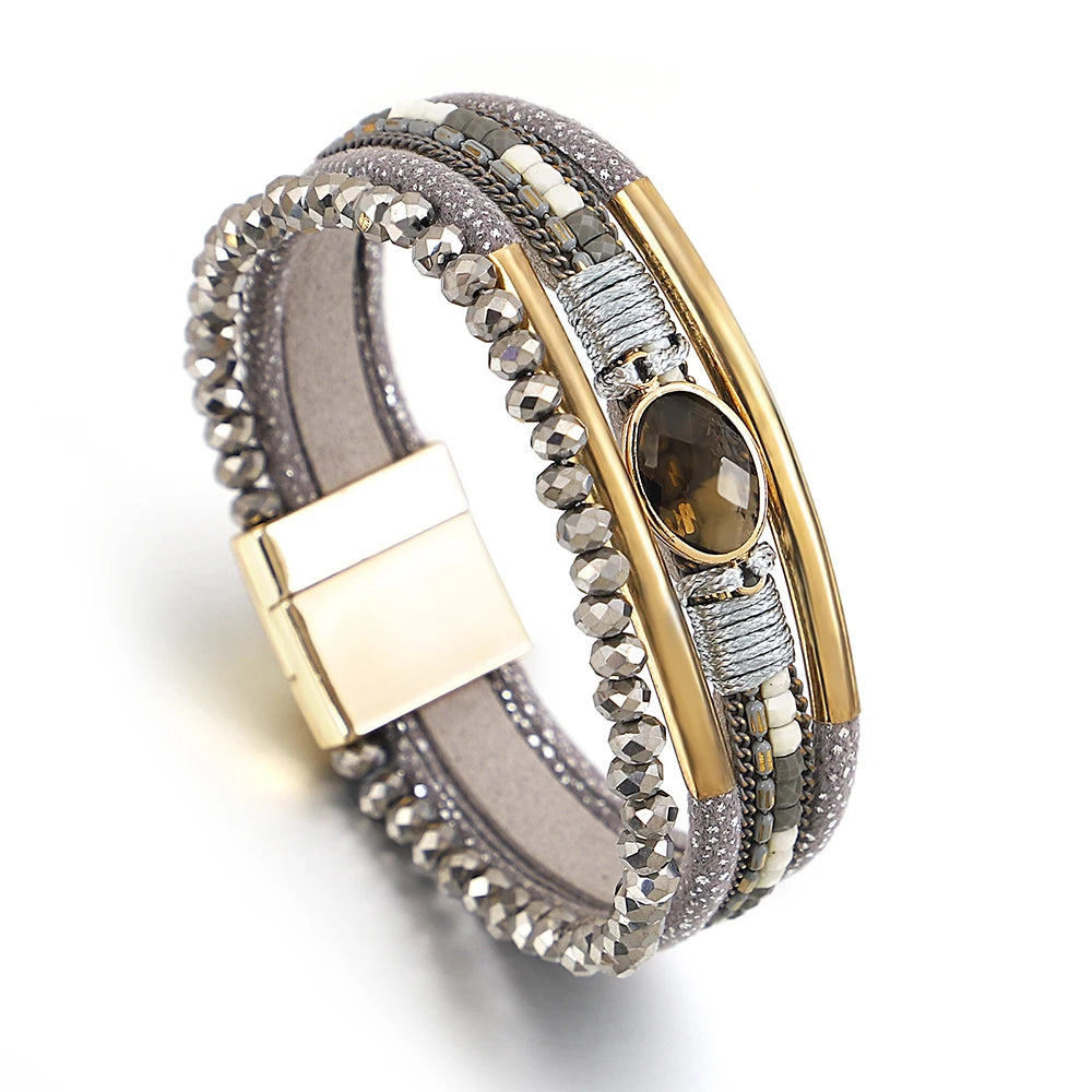 Tribal Muse Magnetic Bracelet