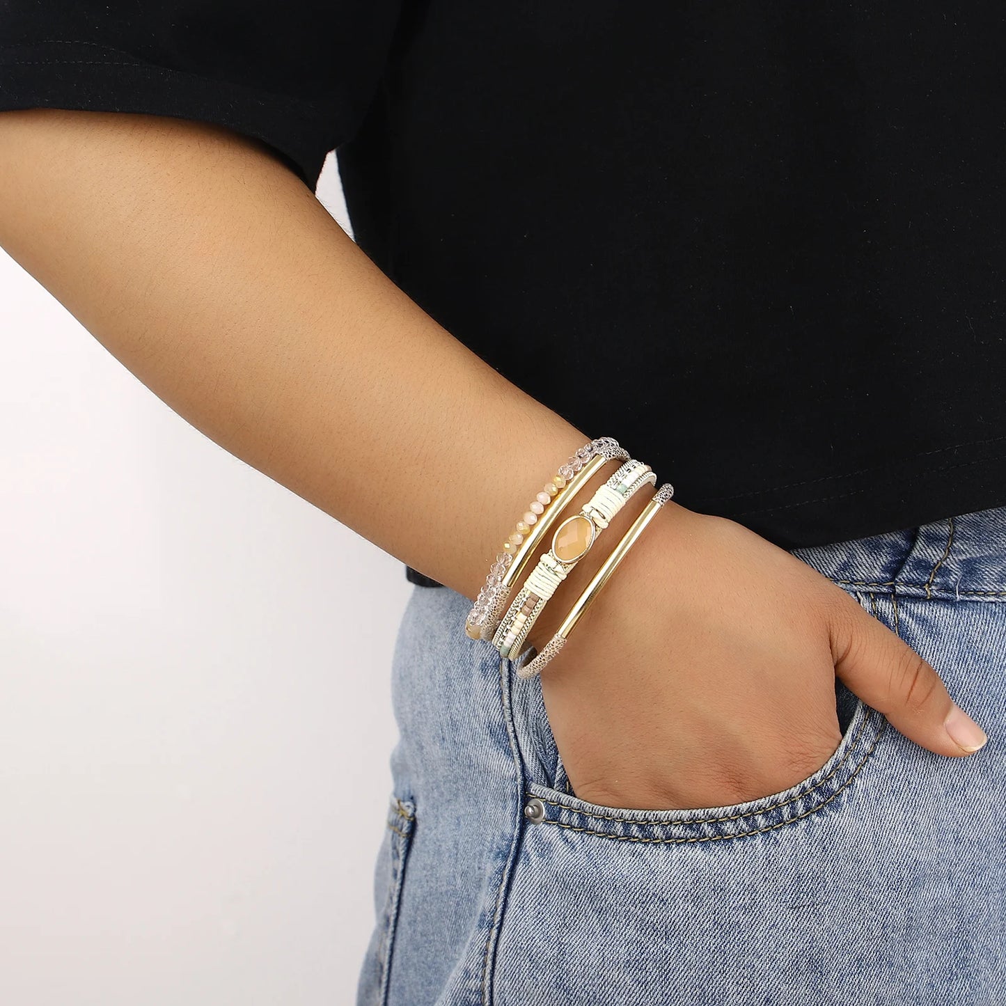 Tribal Muse Magnetic Bracelet