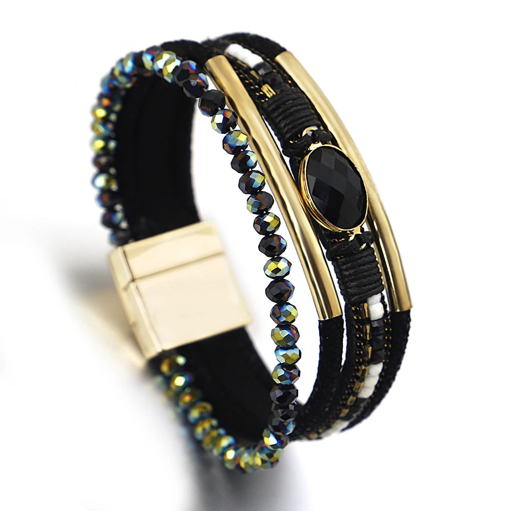 Tribal Muse Magnetic Bracelet