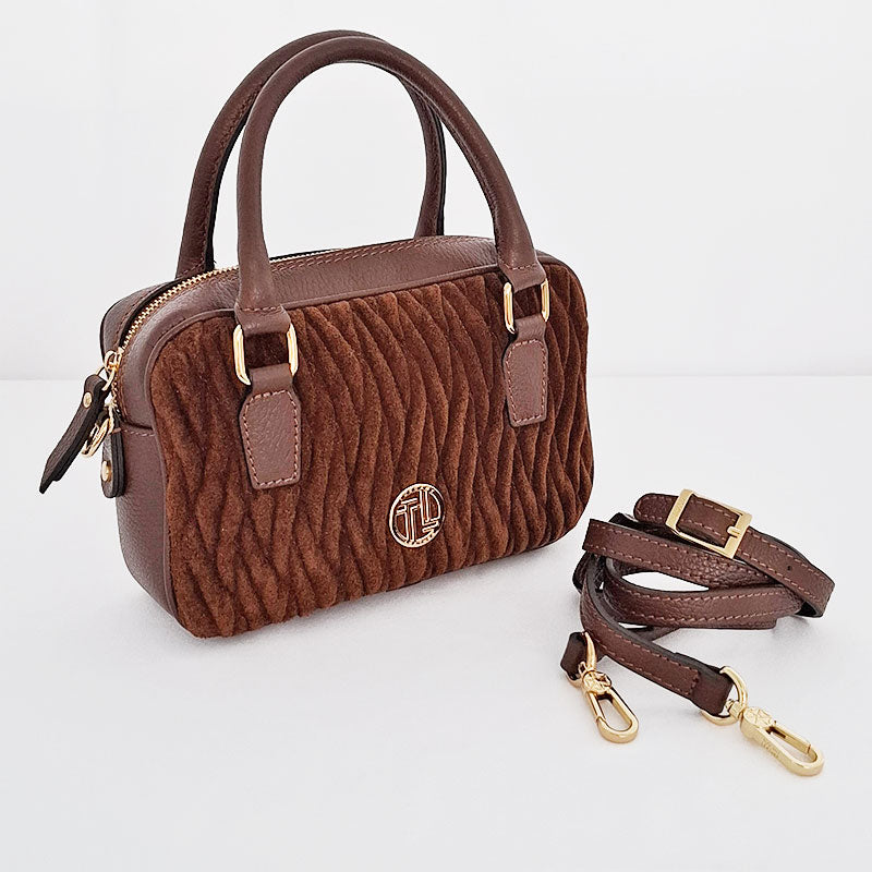 Chantilly Suede Handbag
