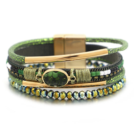 Tribal Muse Magnetic Bracelet