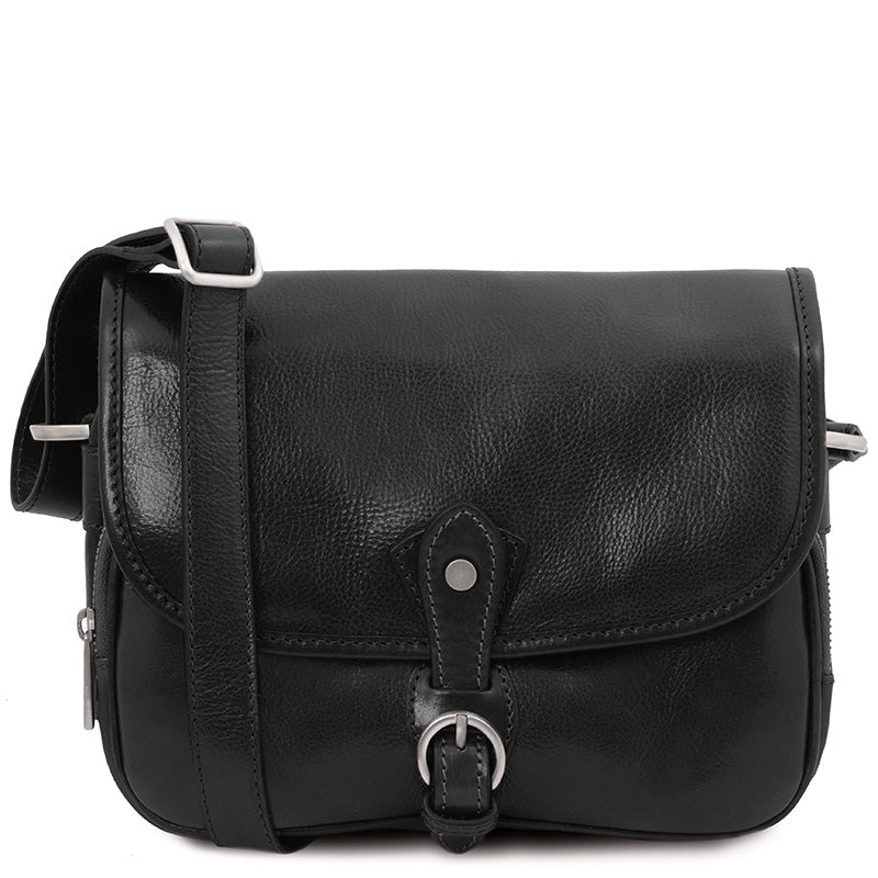 Alessia Boho Leather Crossbody