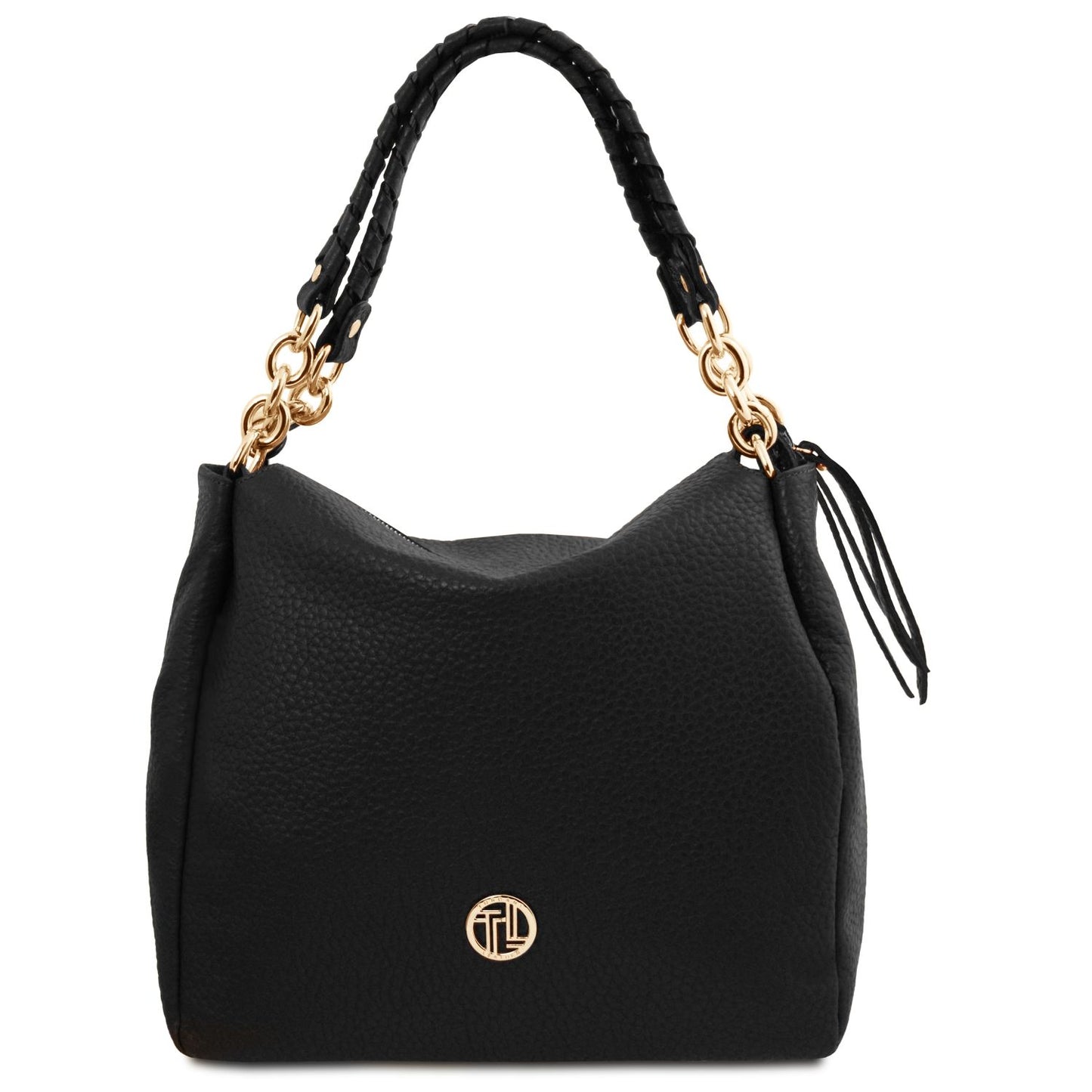 Amy Soft Leather Tote Bag Black by Montipi Australia