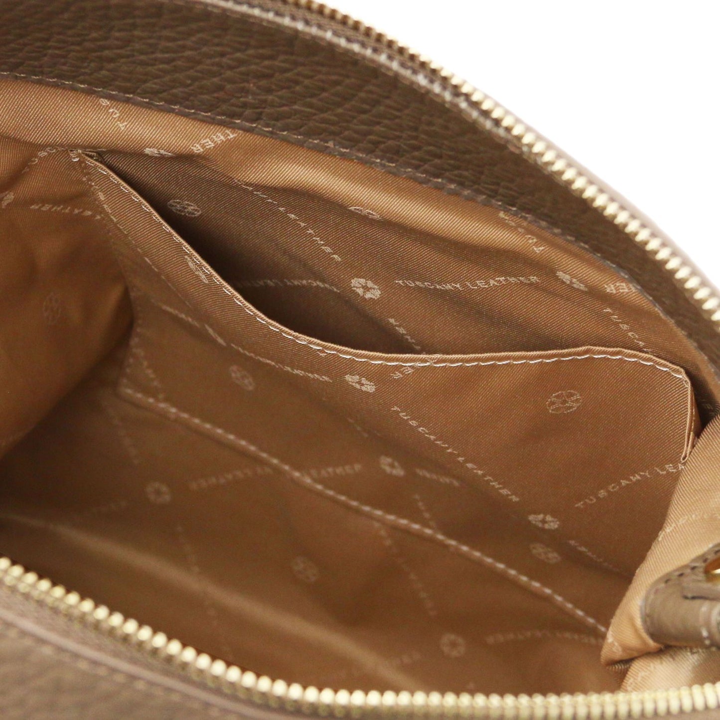 Amy Soft Leather Tote Bag Dark Taupe Designer Interior Brown Couture by Montipi Australia