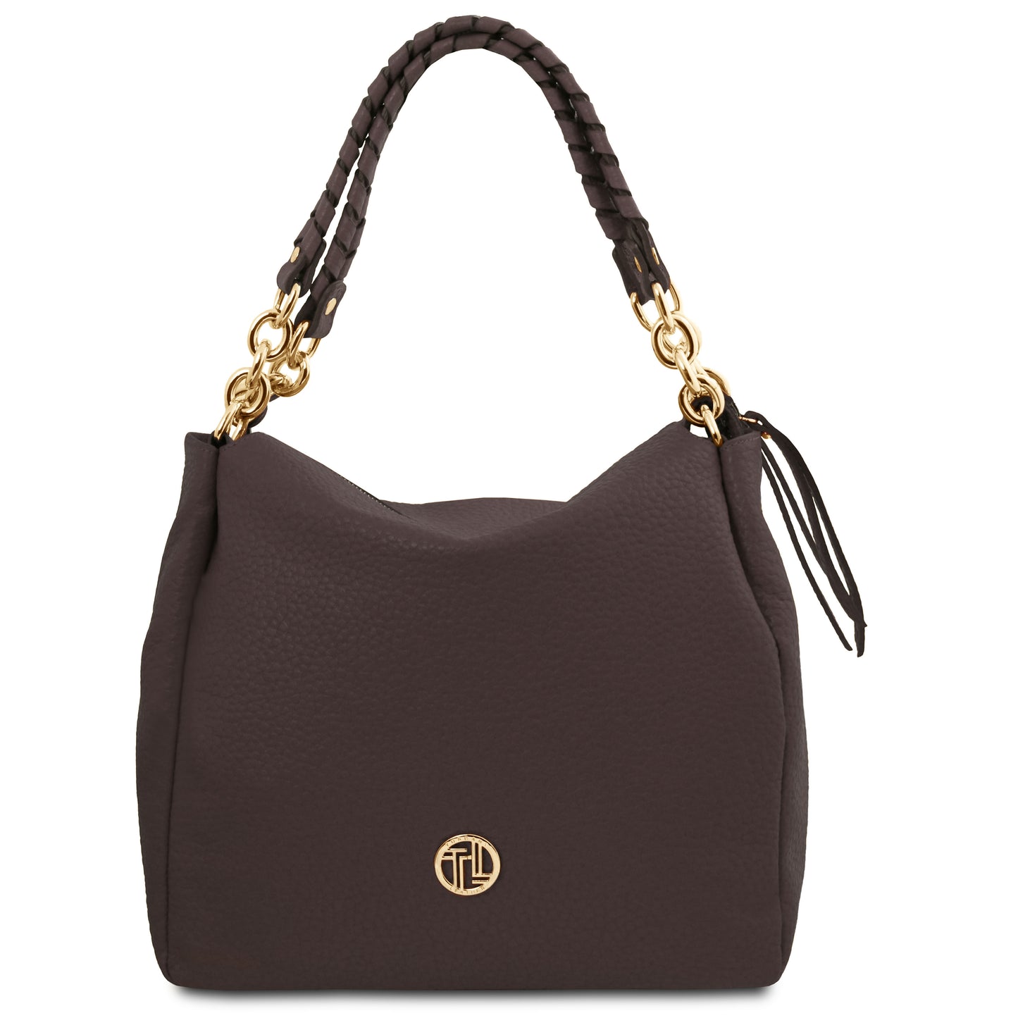 Amy Soft Leather Tote Bag