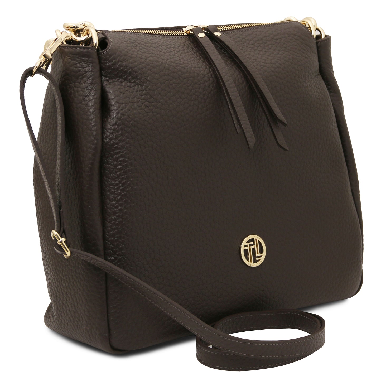 Amy Soft Leather Tote Bag
