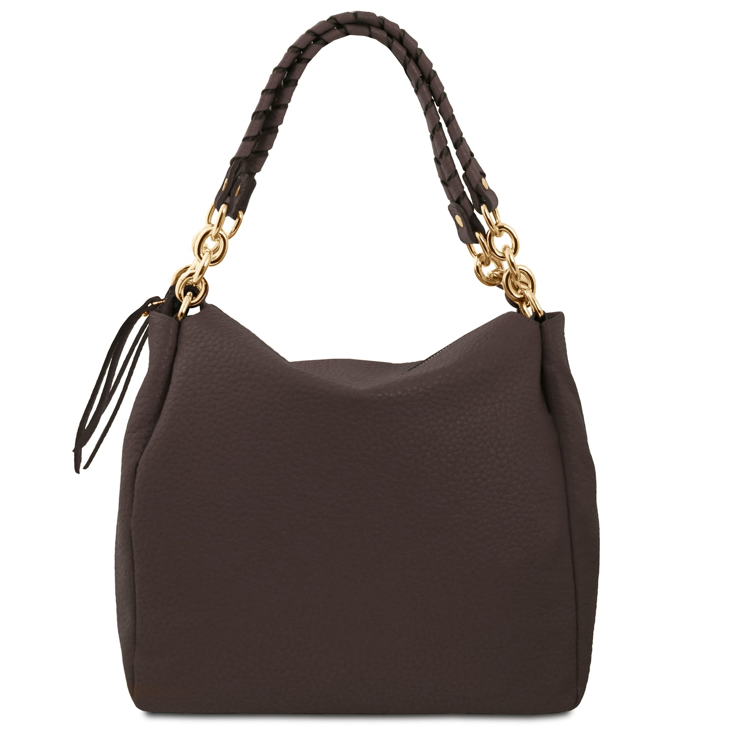 Amy Soft Leather Tote Bag
