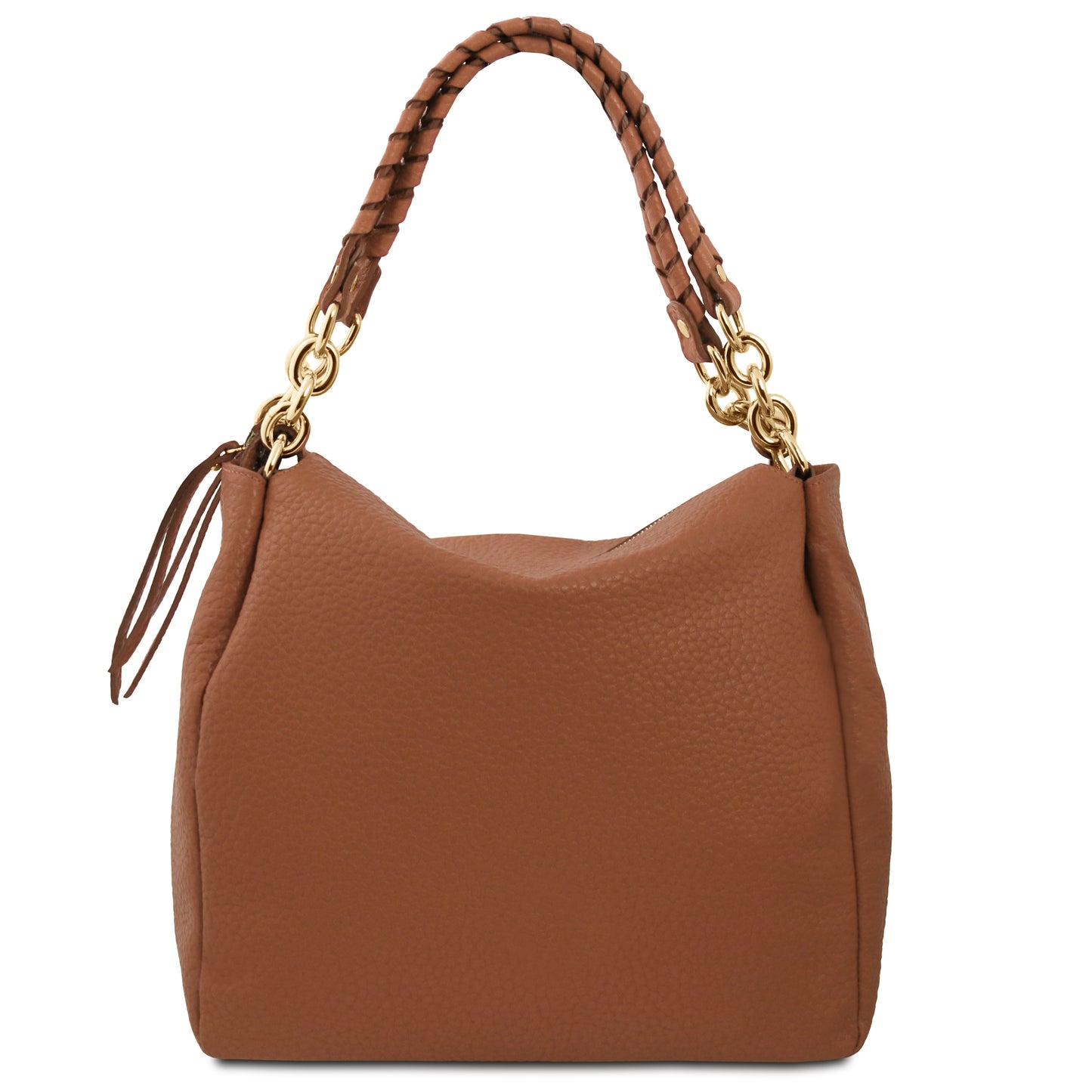 Amy Soft Leather Tote Bag