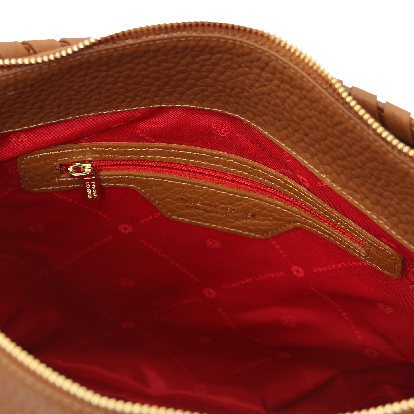 Amy Soft Leather Tote Bag