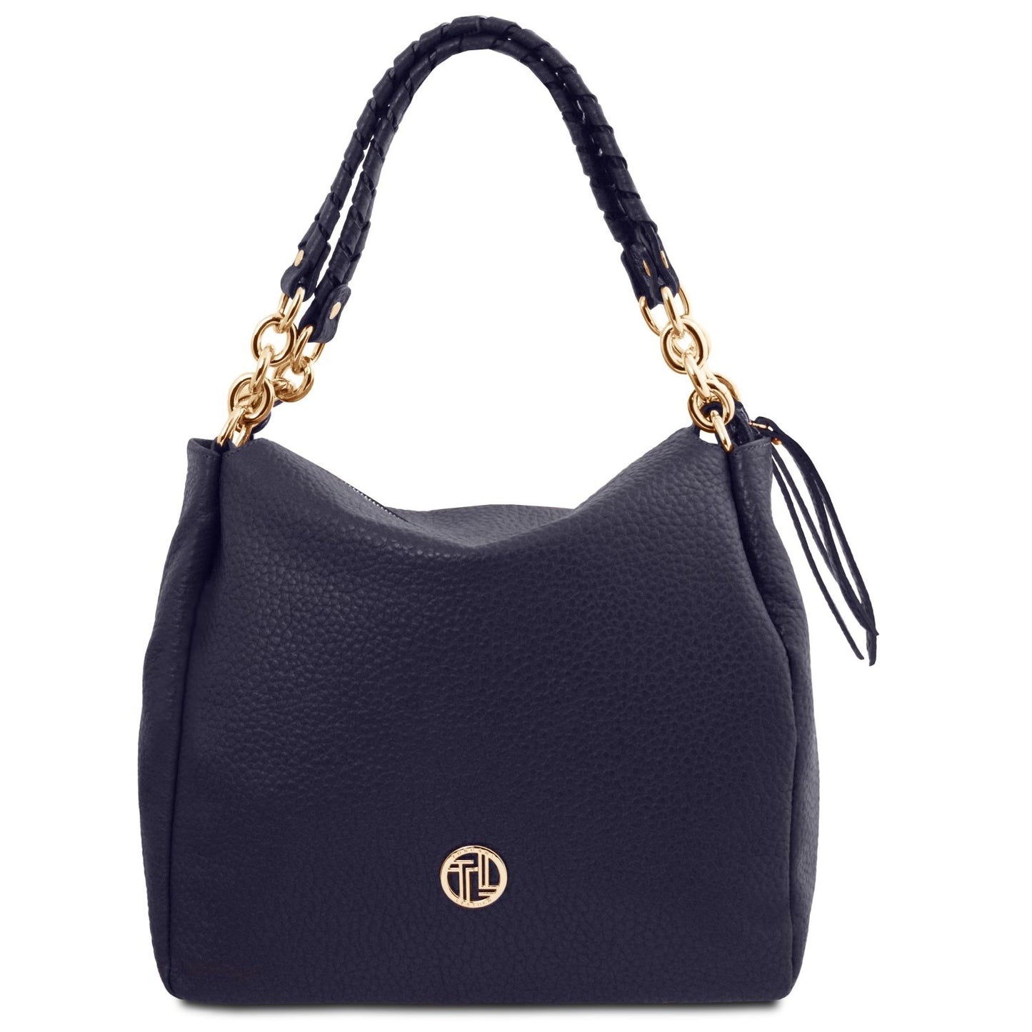 Amy Soft Leather Tote Bag