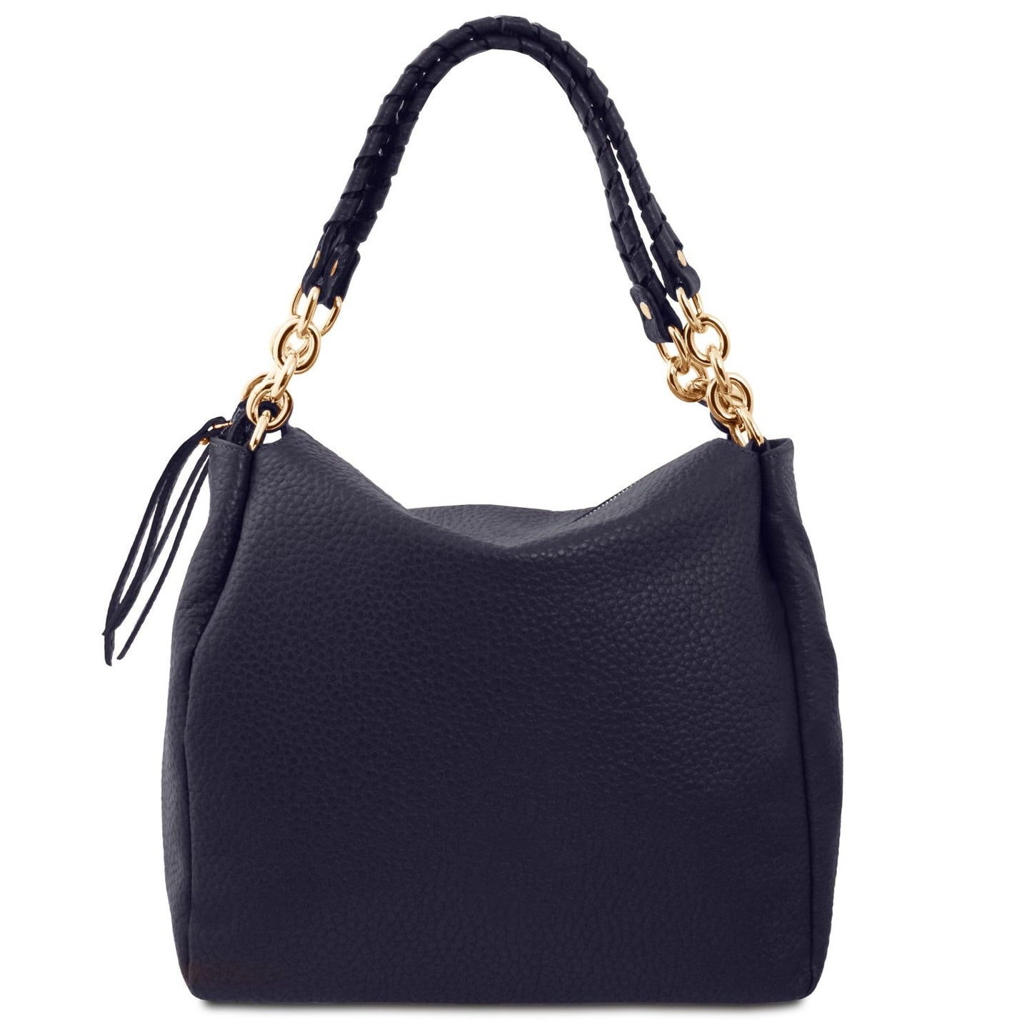 Amy Soft Leather Tote Bag