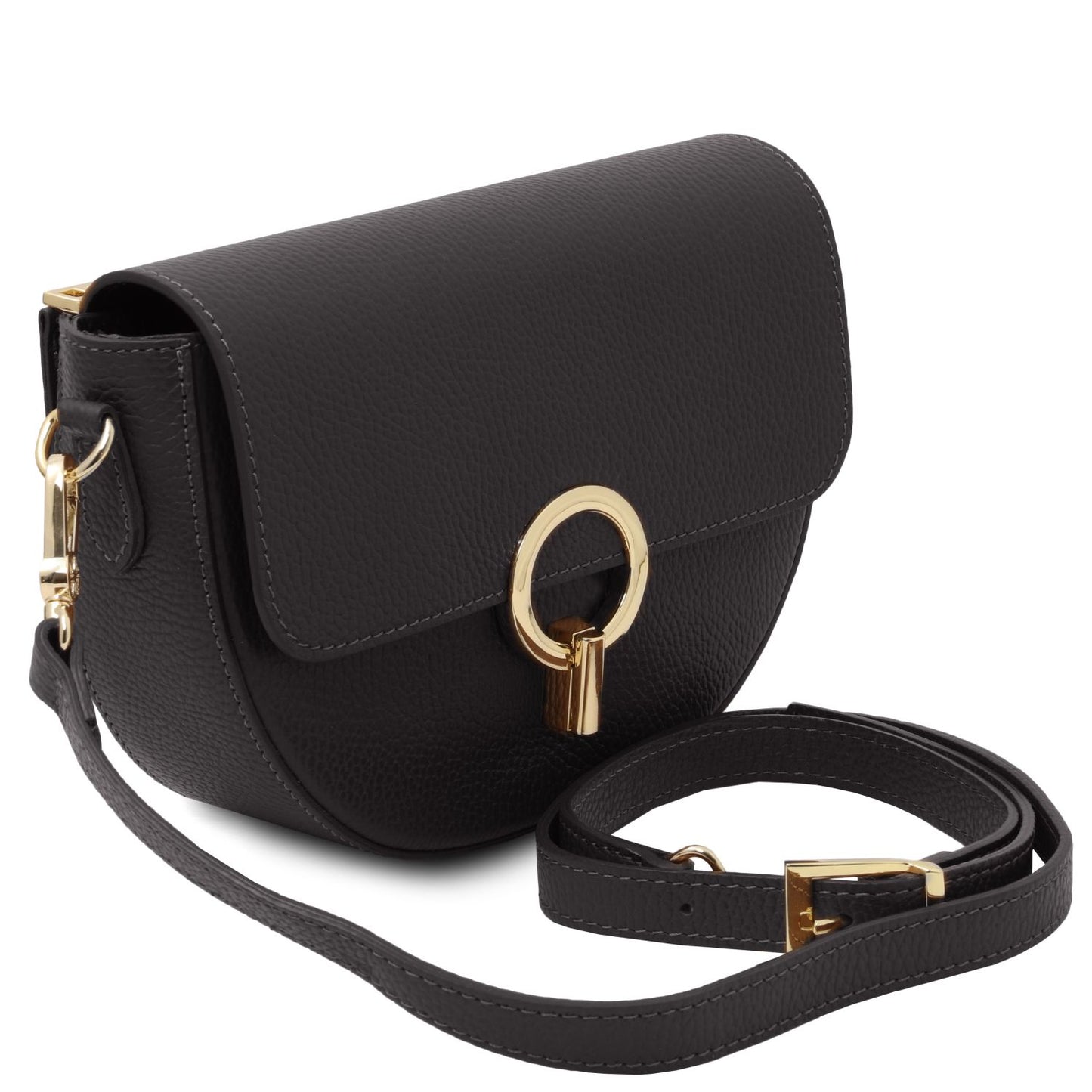 Astrea Leather Crossbody Bag