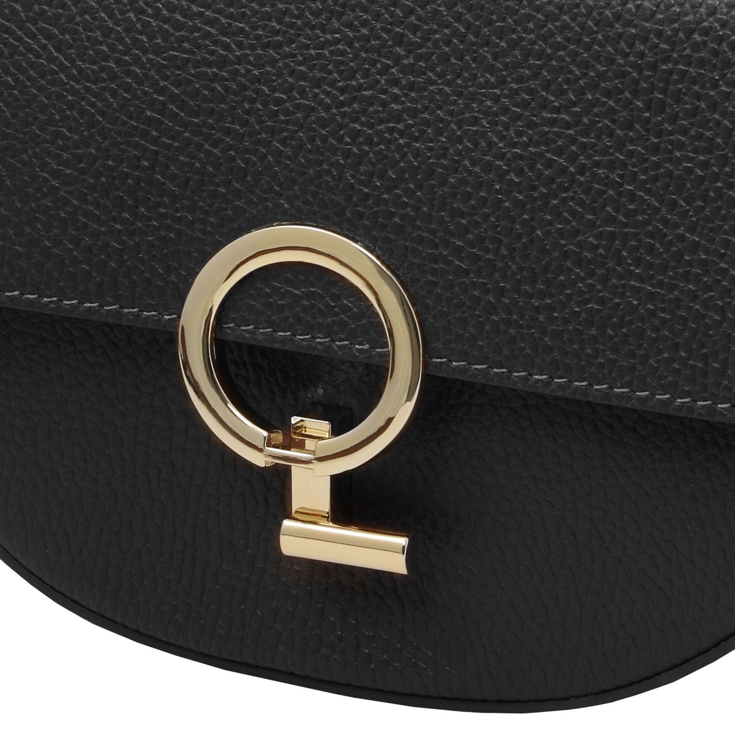 Astrea Leather Crossbody Bag