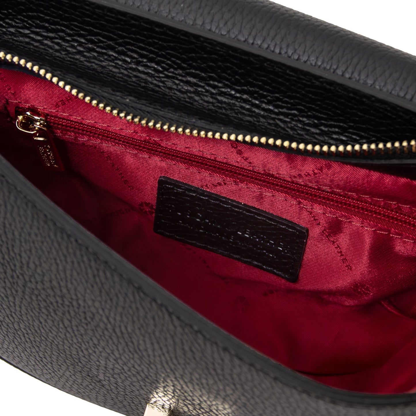 Astrea Leather Crossbody Bag