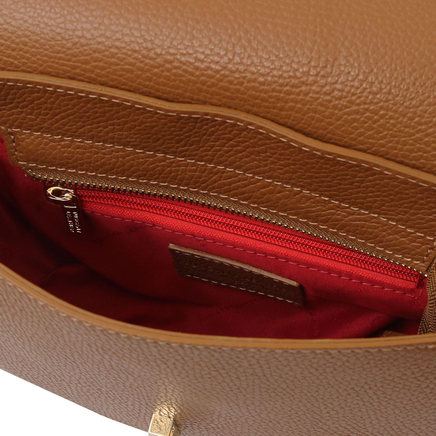 Astrea Leather Crossbody Bag