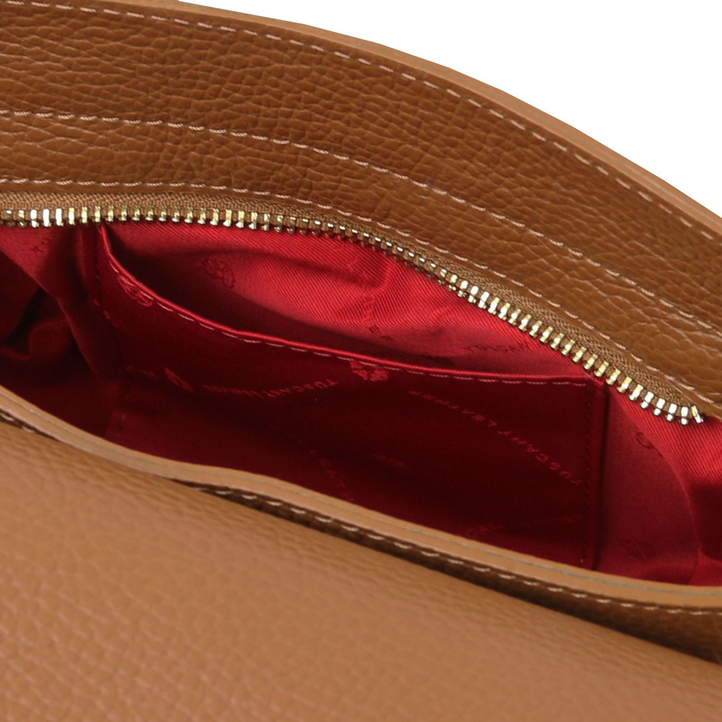 Astrea Leather Crossbody Bag