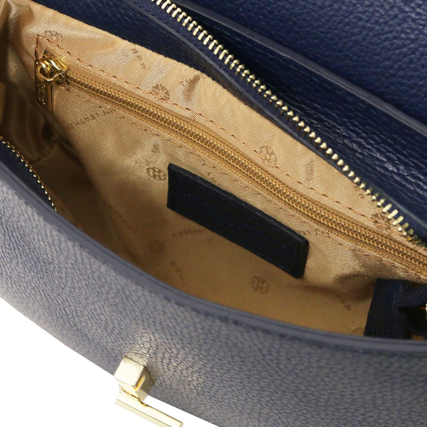 Astrea Leather Crossbody Bag