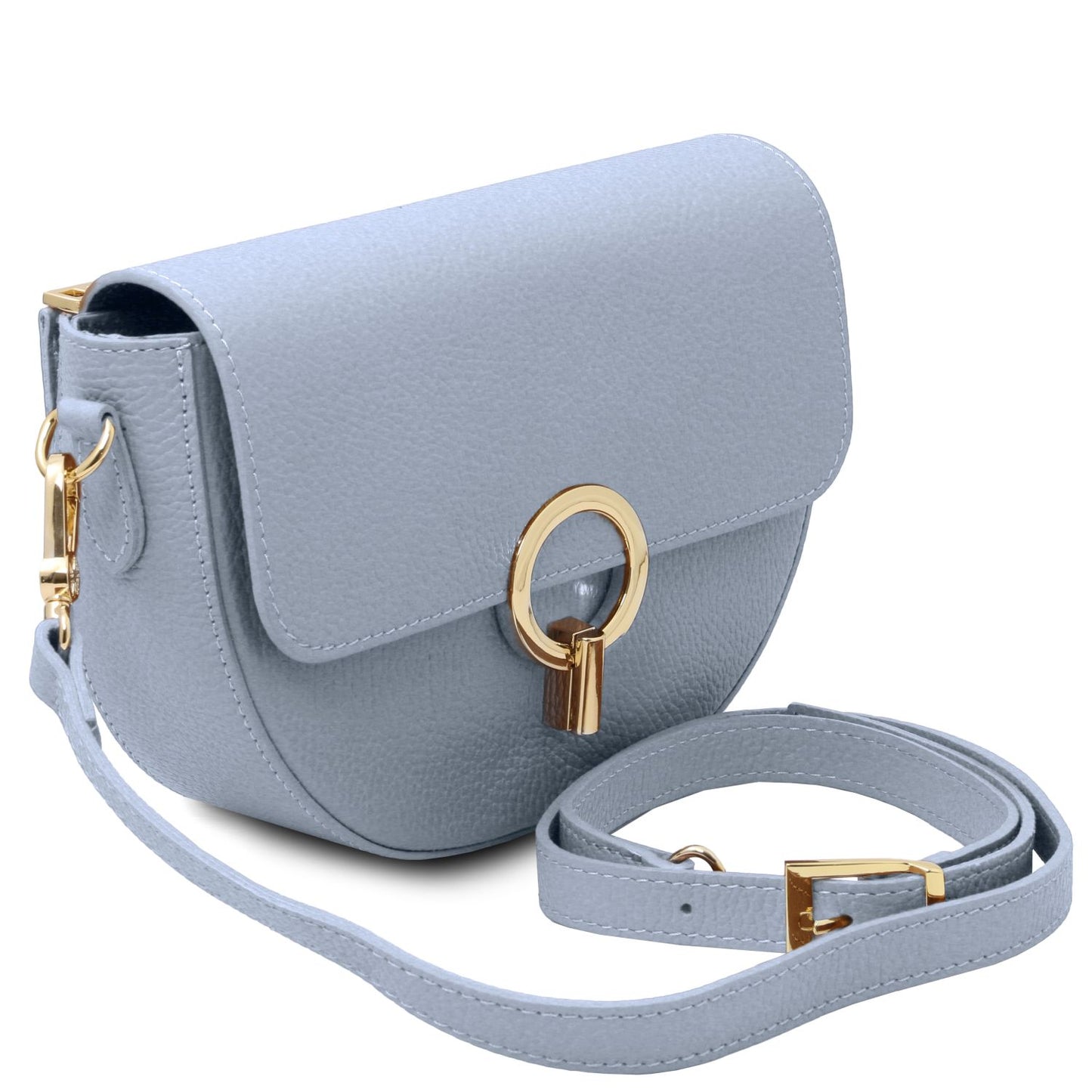 Astrea Leather Crossbody Bag