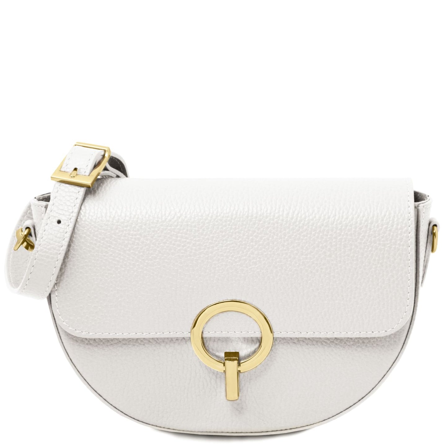 Astrea Leather Crossbody Bag