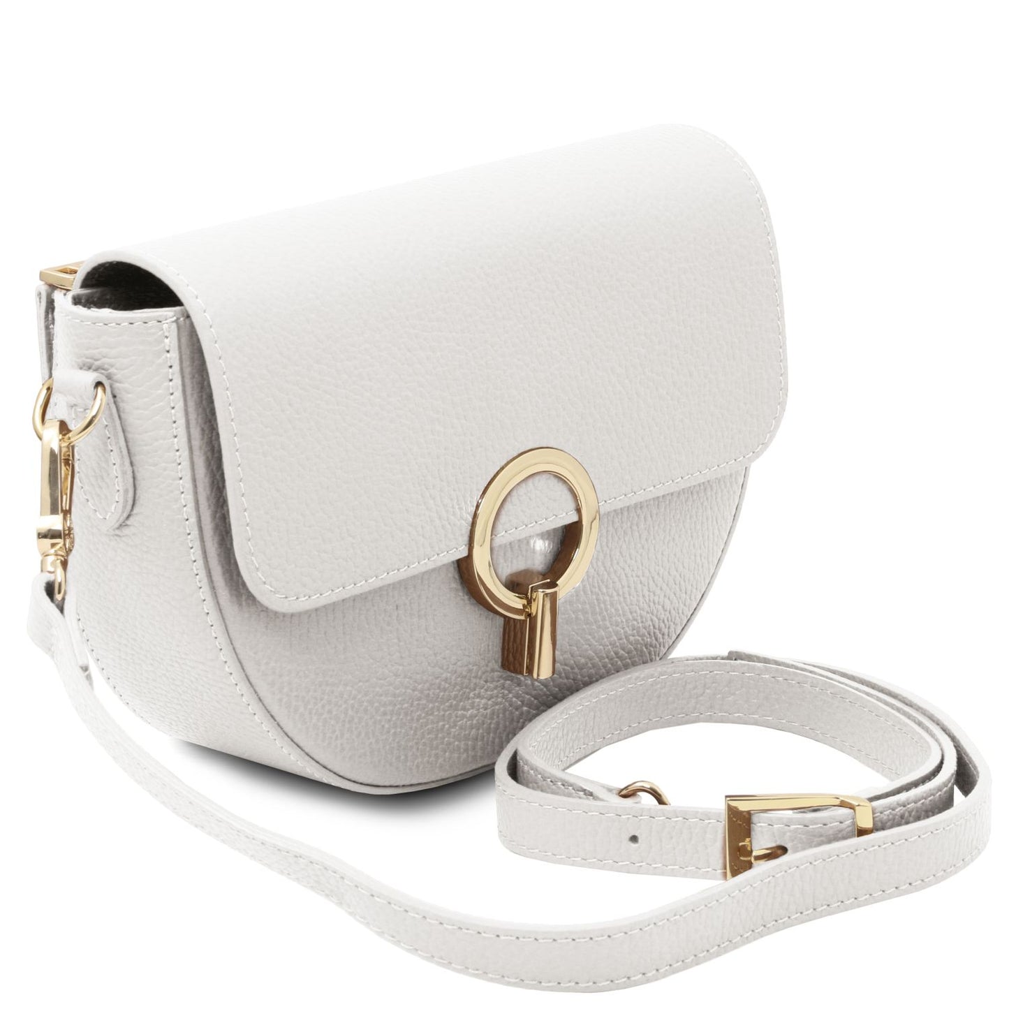Astrea Leather Crossbody Bag