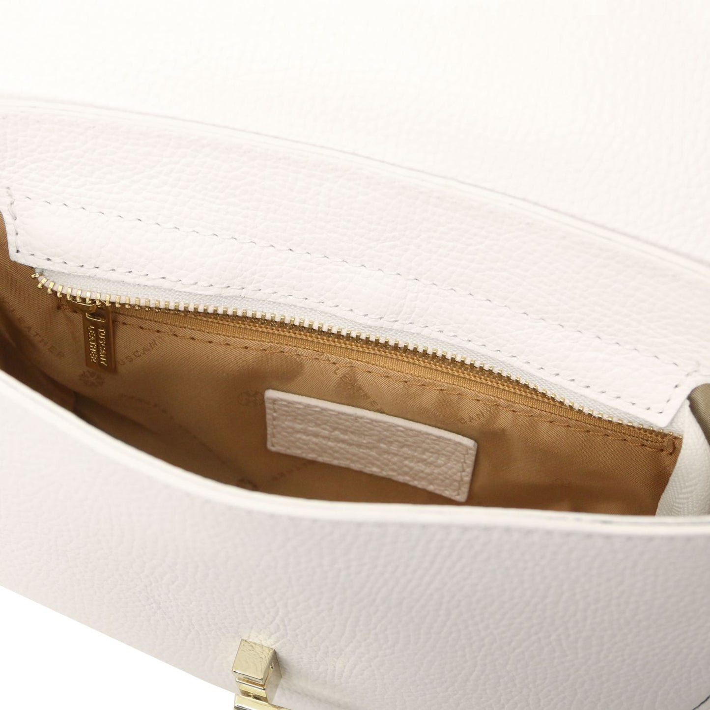 Astrea Leather Crossbody Bag