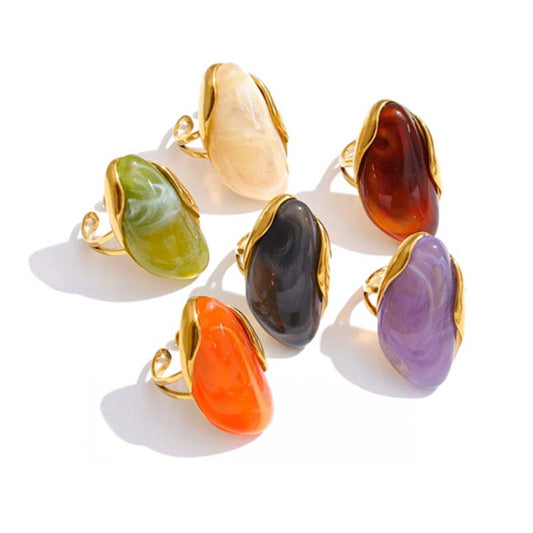 Aura Pop Statement Ring