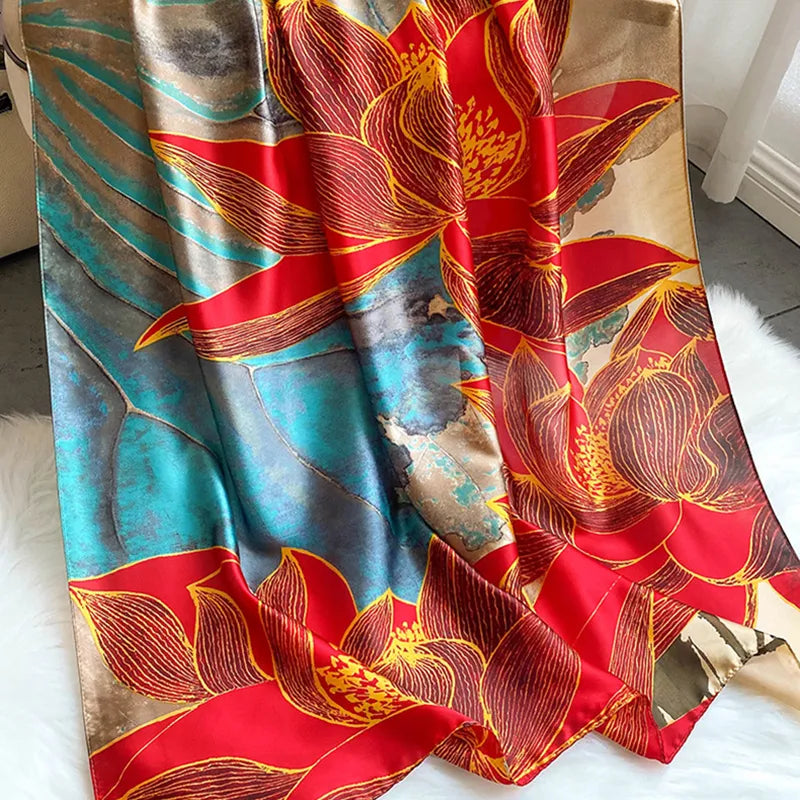 Boheme Chic Colourful Shawl Montipi