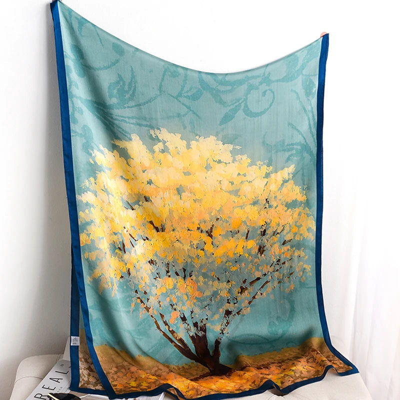 Boheme Chic Colourful Shawl Montipi