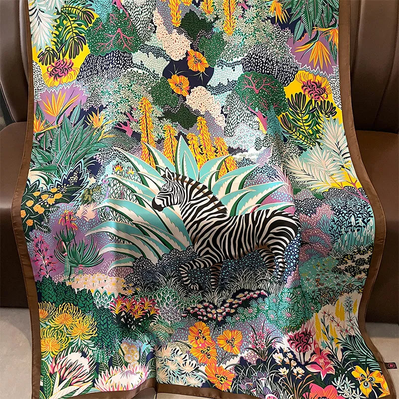 Boheme Chic Colourful Shawl Montipi