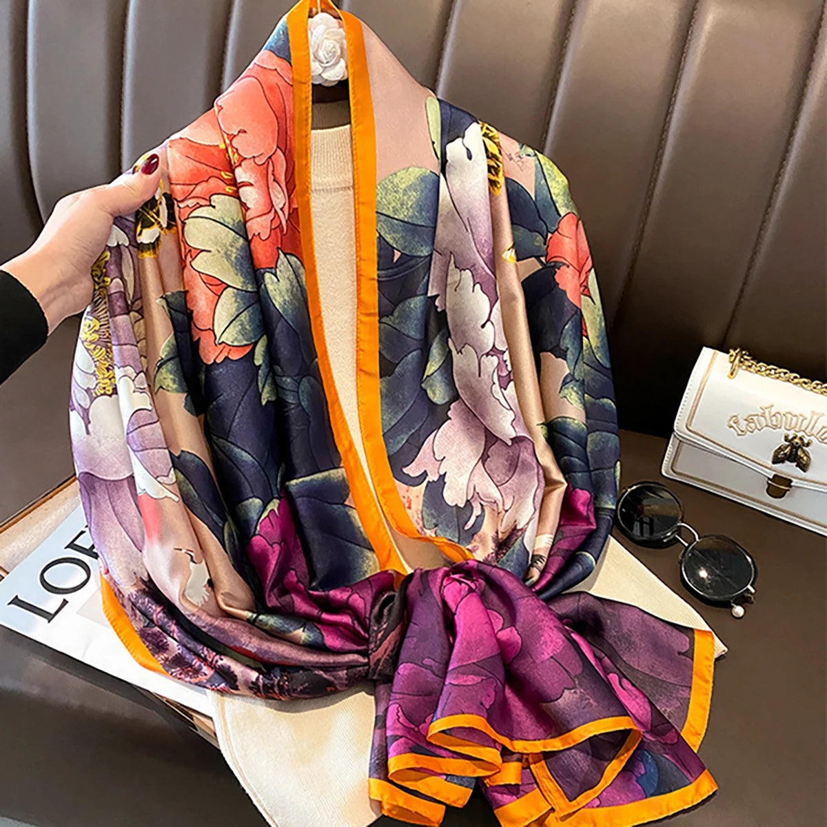Boheme Chic Colourful Shawl Montipi