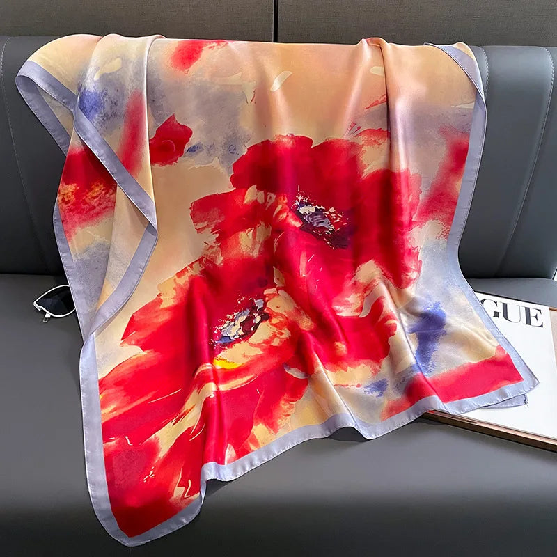 Boheme Chic Colourful Shawl Montipi