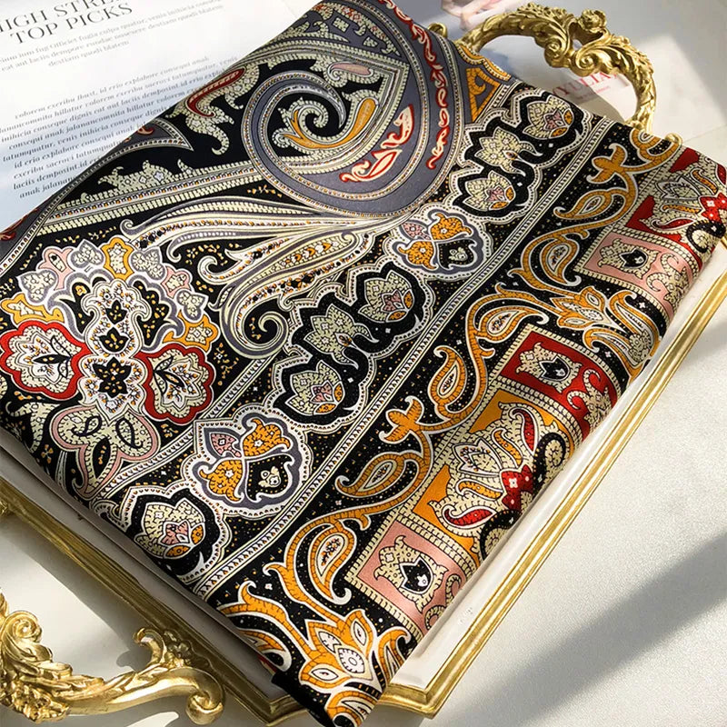 Boheme Chic Colourful Shawl Montipi