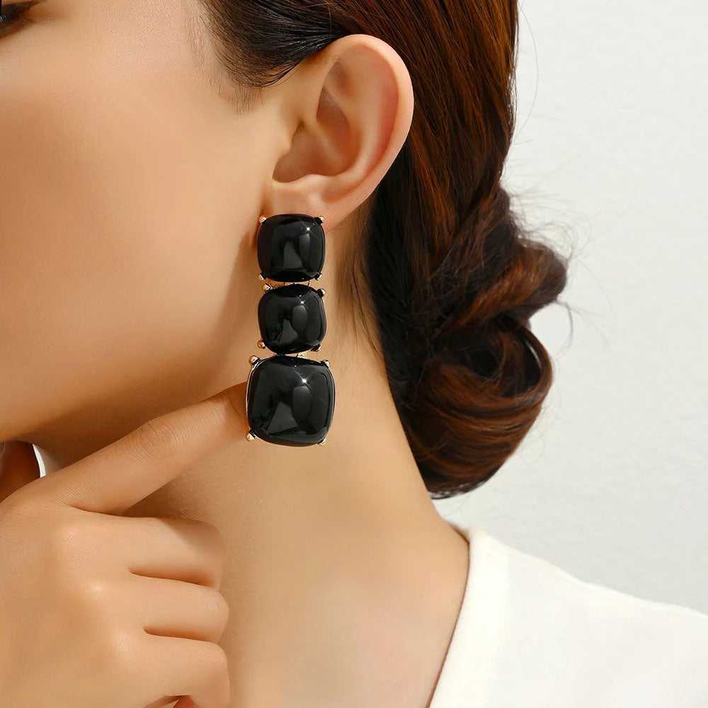 Boheme Spring Dangle Drop Earrings Montipi