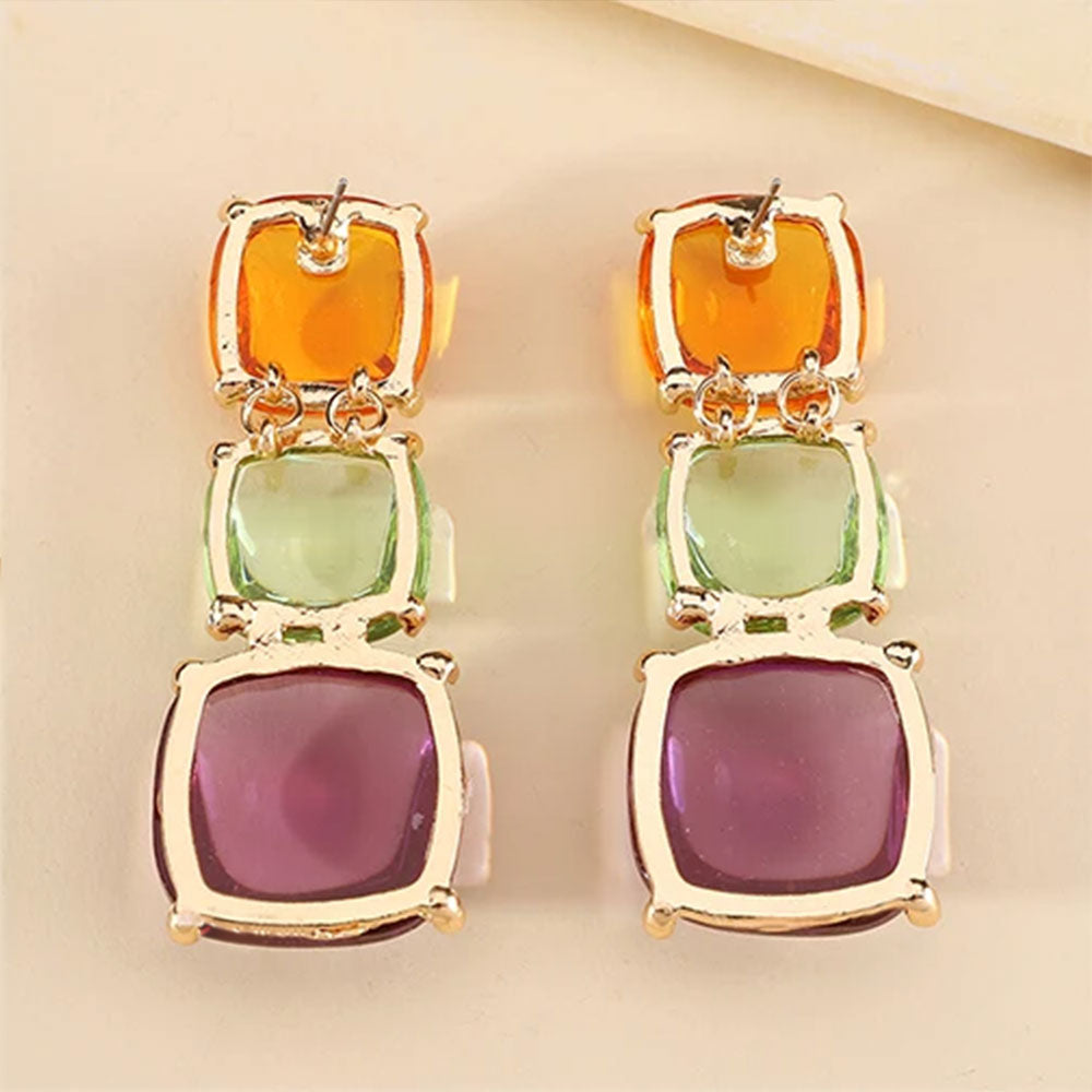 Boheme Spring Dangle Drop Earrings Montipi