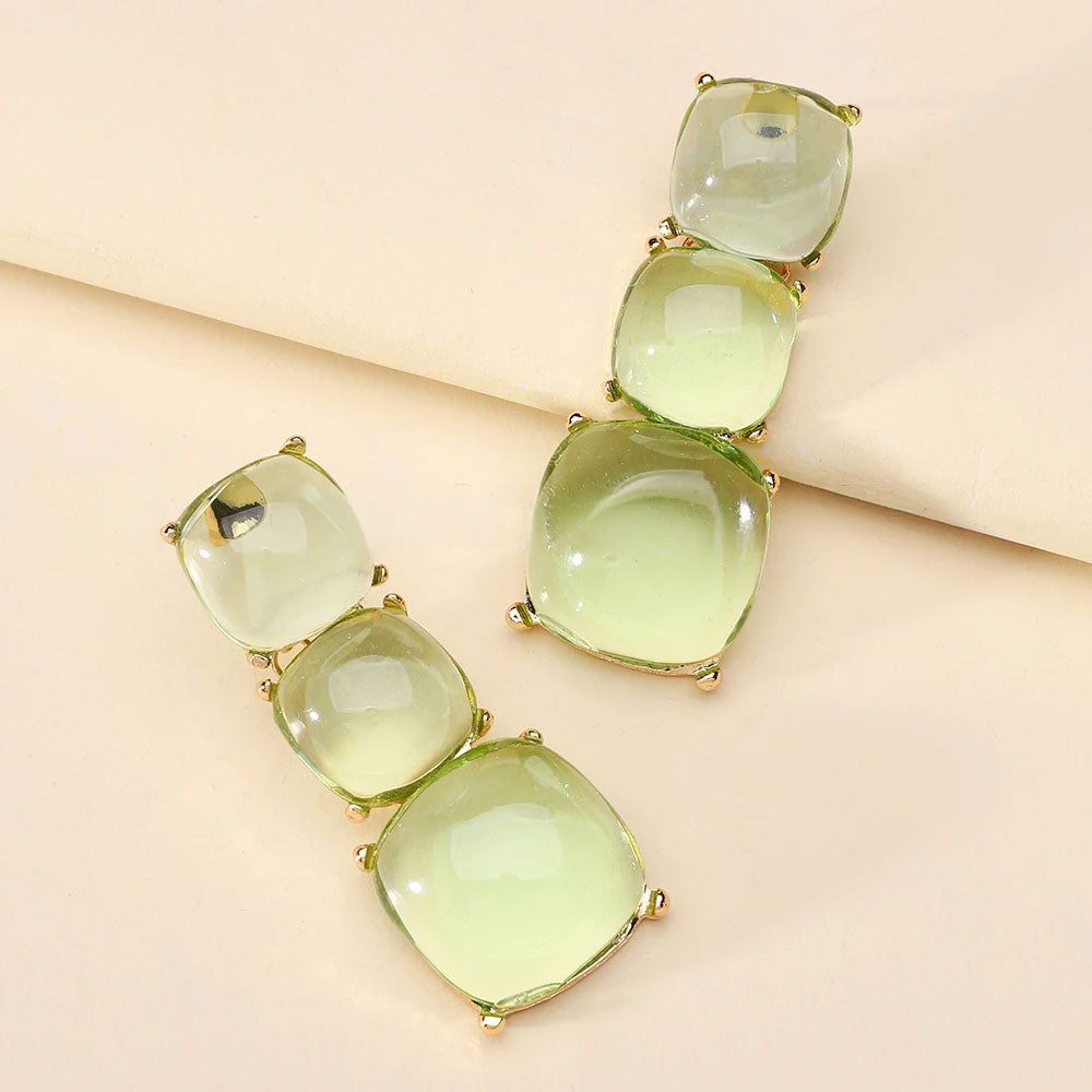 Boheme Spring Dangle Drop Earrings Montipi